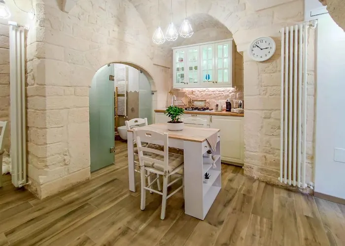 Casa de Férias Maison Chloe Perla Blanche Martina Franca