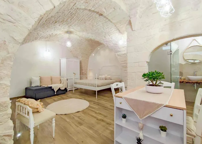 Maison Chloe Perla Blanche Casa de Férias Martina Franca