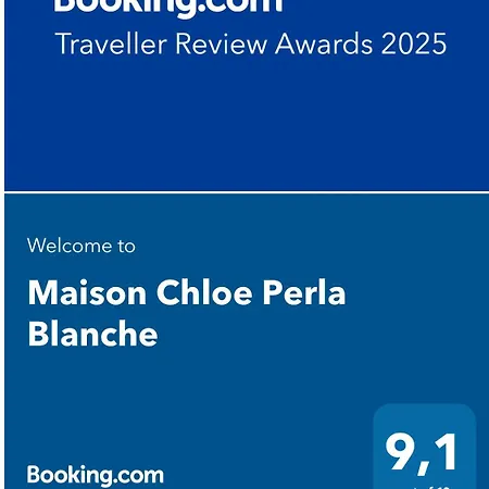 Nyaraló Maison Chloe Perla Blanche *