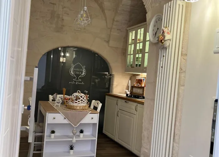 Maison Chloe Perla Blanche