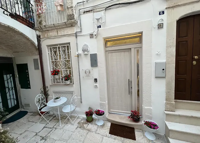 Tatil Evi Maison Chloe Perla Blanche Martina Franca